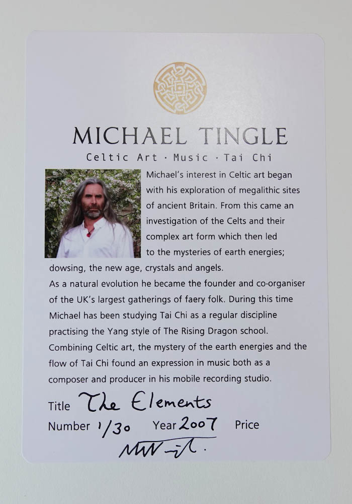 The I Ching Mandala – Giclée Print – Michael Tingle