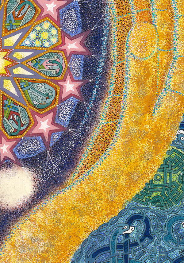 Ace of Cups - A2 Giclée Print - Image 4