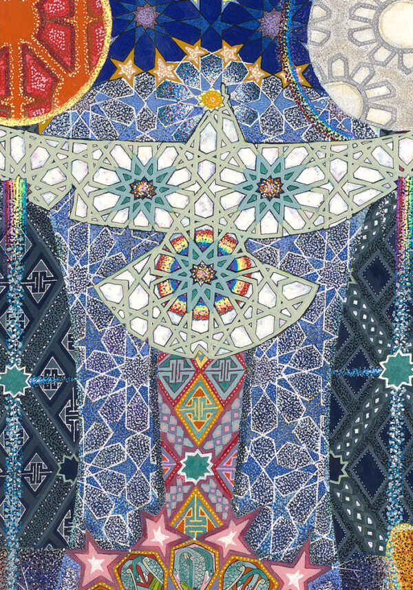 Ace of Cups - A2 Giclée Print - Image 3