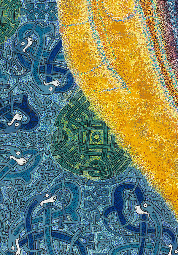 Ace of Cups - A2 Giclée Print - Image 2