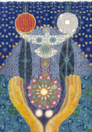 Ace of Cups - A2 Giclée Print